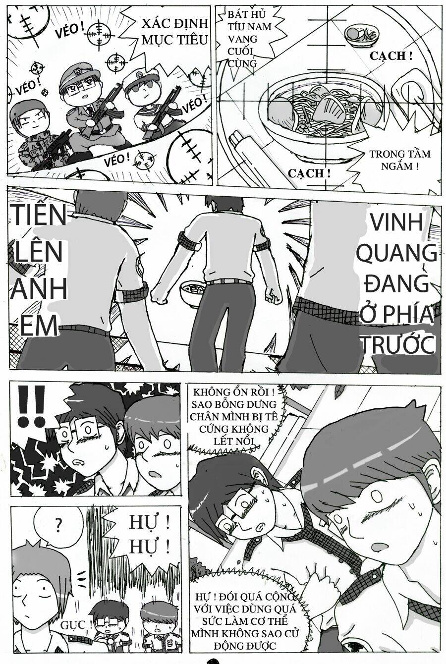 vô đối học sinh chapter 3 4