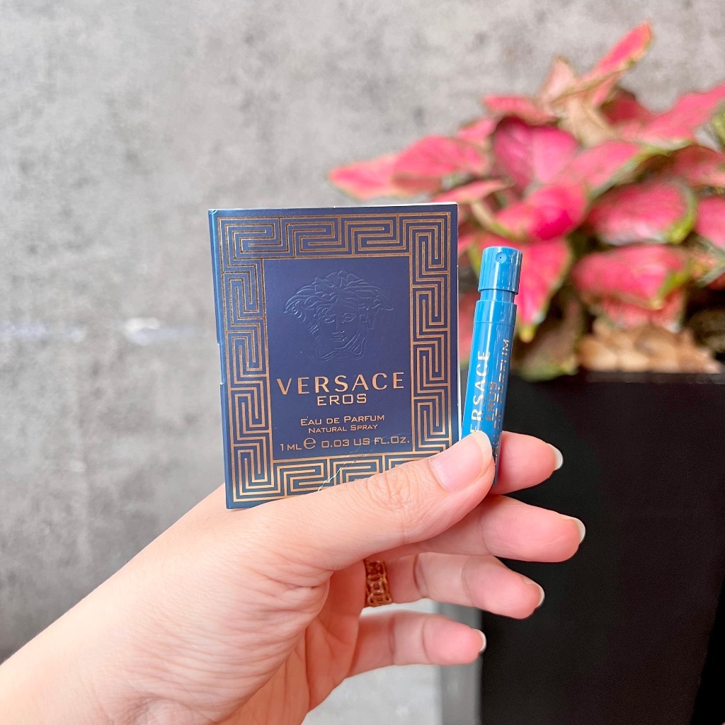 Vial mẫu thử nước hoa Versace Eros 1ml