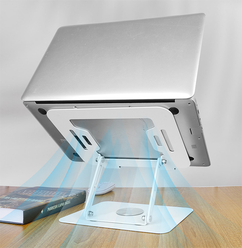 Giá Đỡ Laptop Bracket Steel Carbon Cao Cấp - Home Decor Furniture