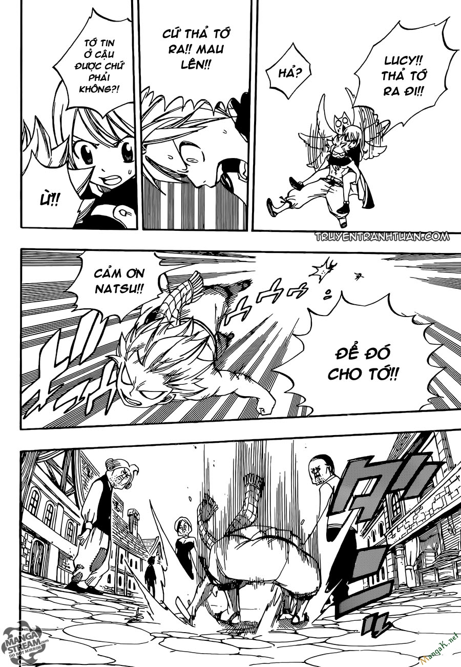 fairy tail chapter 437.5 36