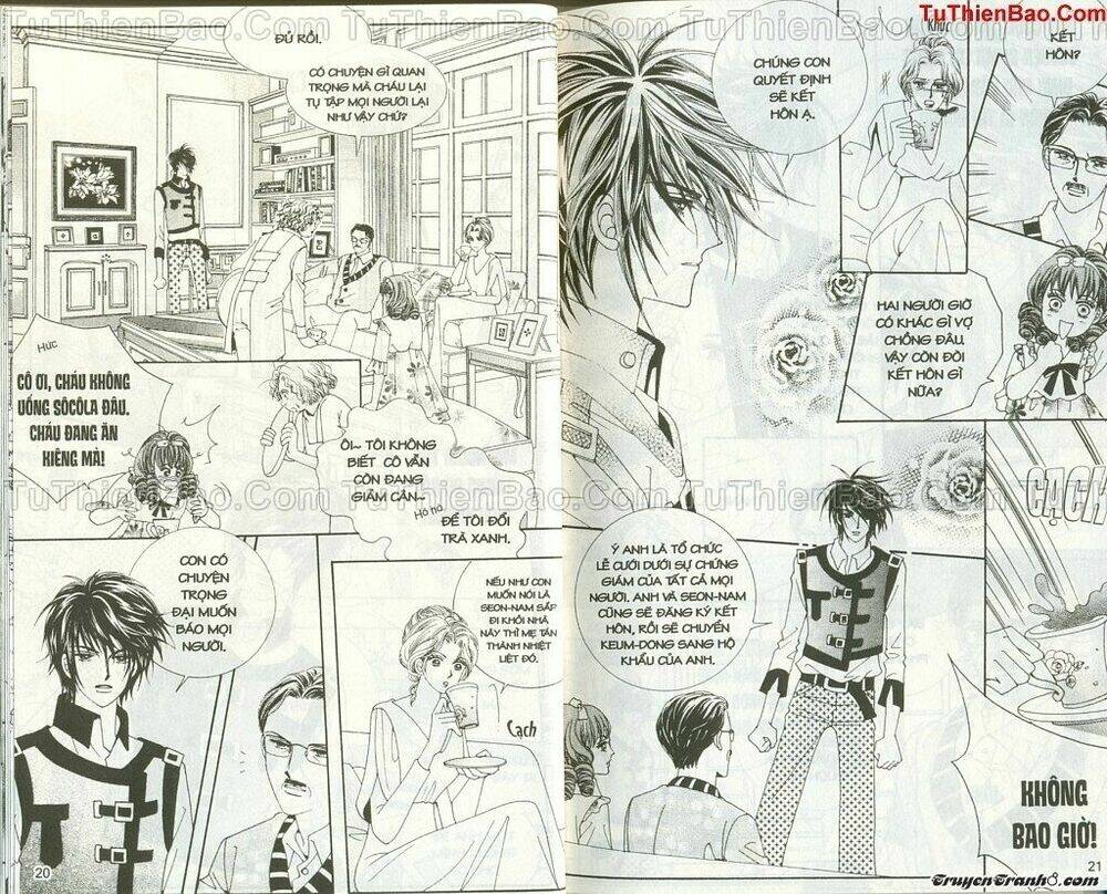 tôi là mẹ còn anh là cha chapter 12 10