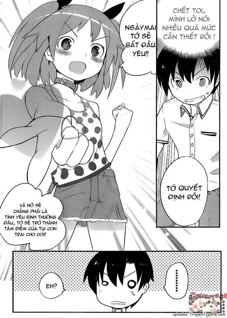 ore no kanojo to osananajimi ga shuraba sugiru chapter 12 18