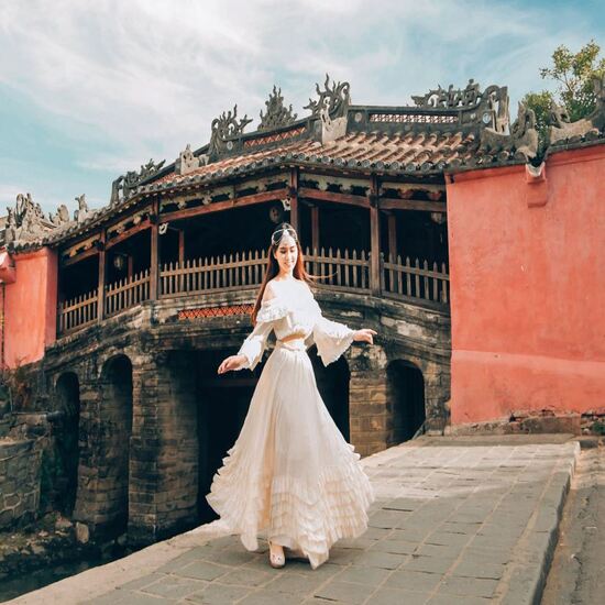 Đà Nẵng - Bà Nà - Cầu Vàng - Biển Mỹ Khê - Hội An - Tặng vé Show Ký Ức Hội An
