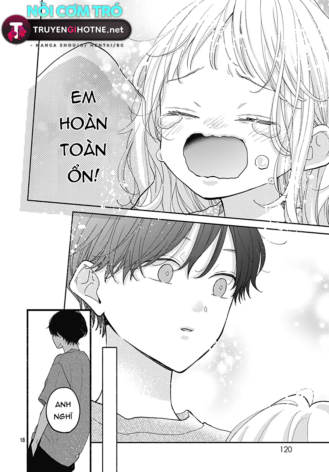 chuyện tình của ba người bạn thanh mai trúc mã chapter 11.2 5