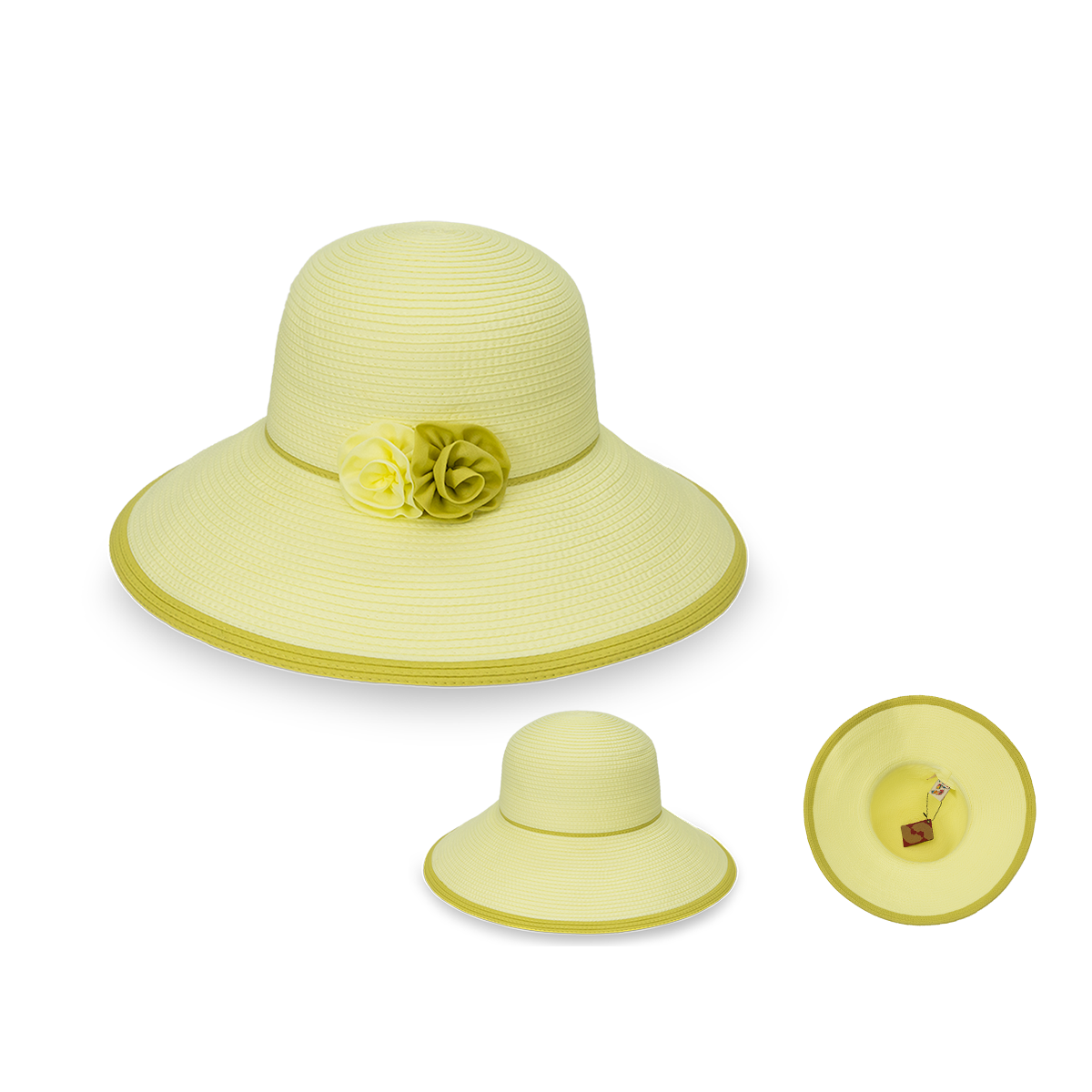 Mũ vành thời trang NÓN SƠN-XH001-108-VG1