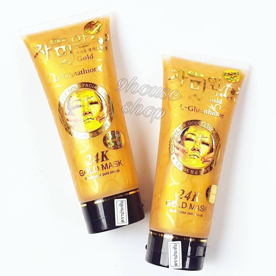 [GiaDungToanCau] Gel Lột Mặt Nạ Vàng Gold 24k