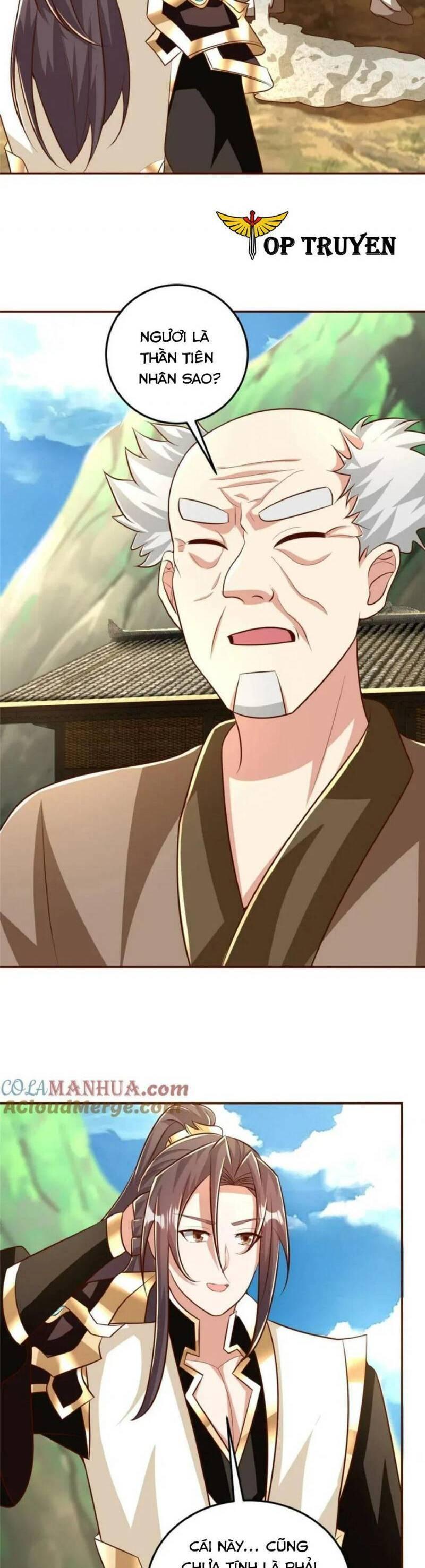 người nuôi rồng chapter 373 11