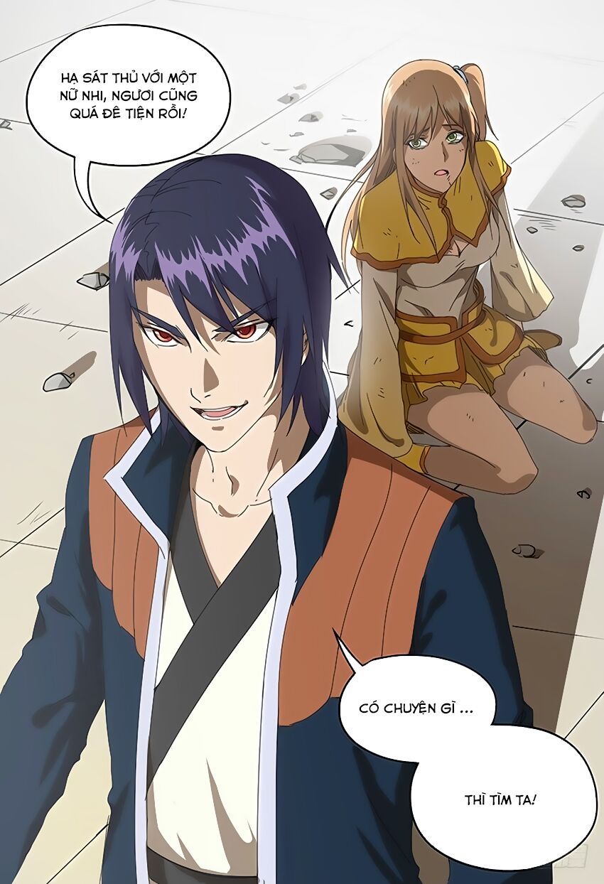 vạn giới tiên trung chapter 72 13