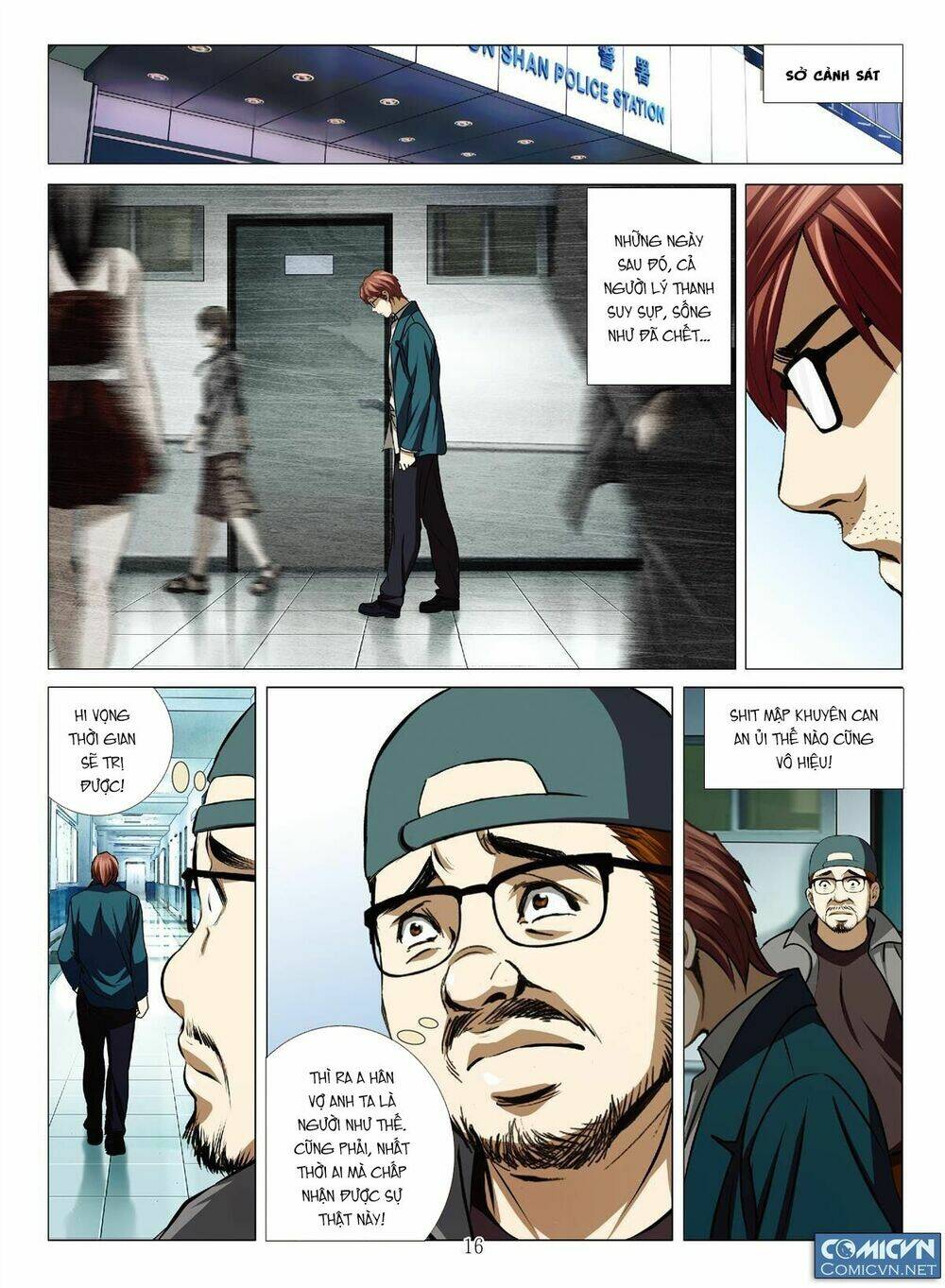 bloody girl chapter 15.2 16