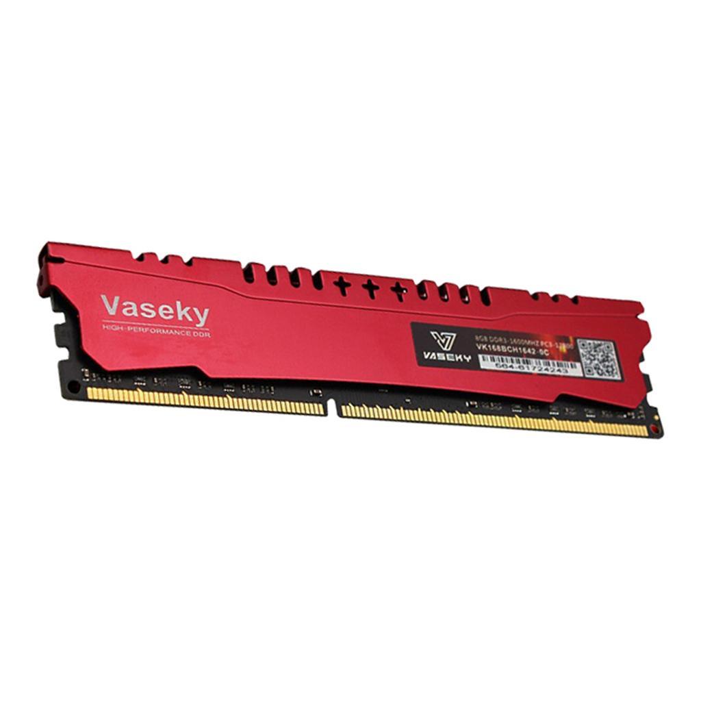 Premium 6GB Desktop PC Memory DDR3 1600MHz204 Pin Computer RAM DRAM Memory