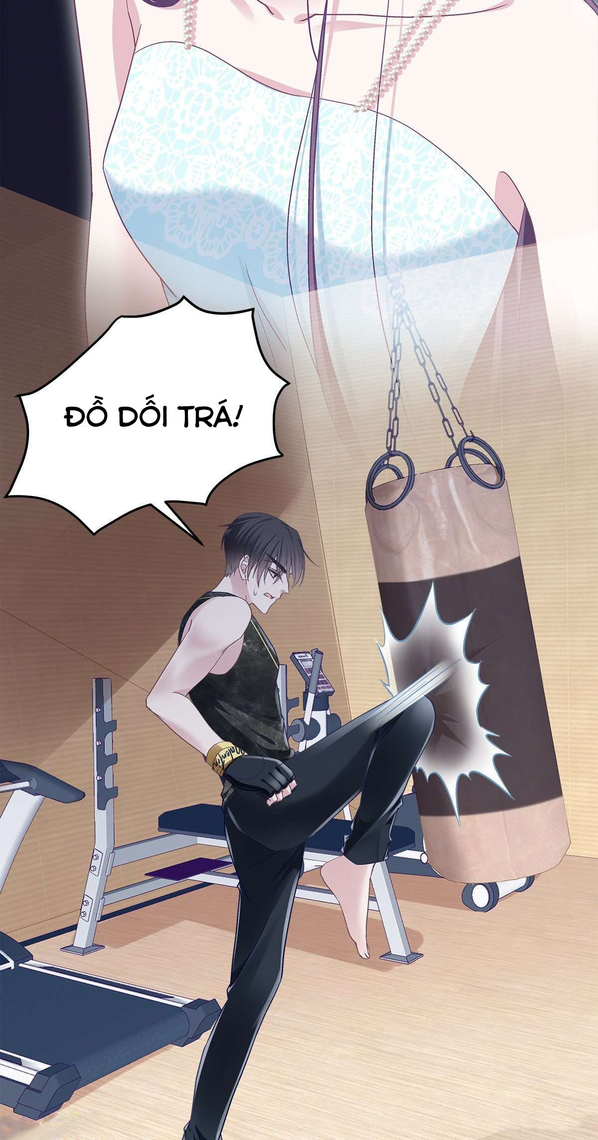 tiểu bảo bối tâm can của lão đại đã quay lại rồi đây chapter 4 42