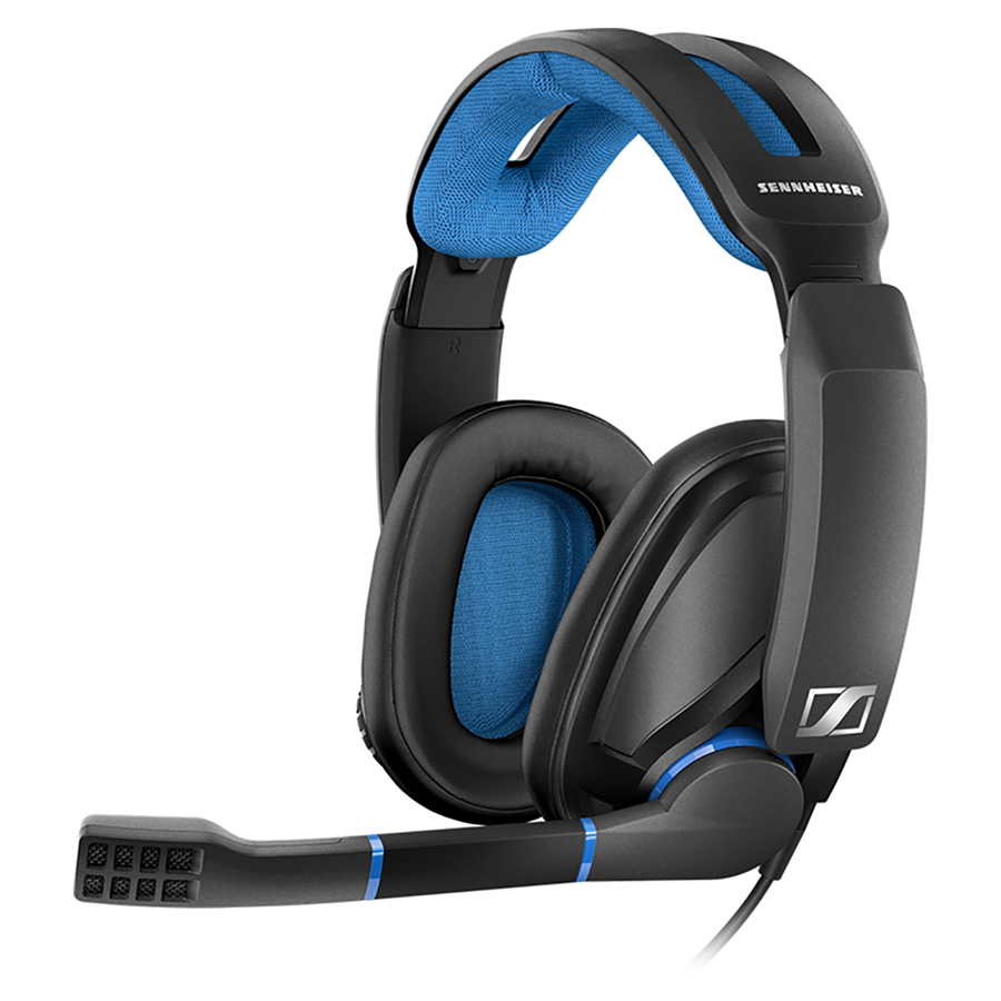 Tai Nghe Gaming Chụp Tai Sennheiser GSP 300 - Hàng Chính Hãng