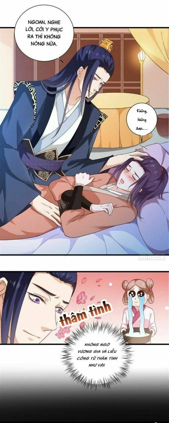 thịnh thế y nữ - lãnh vương sủng phi chapter 39 14