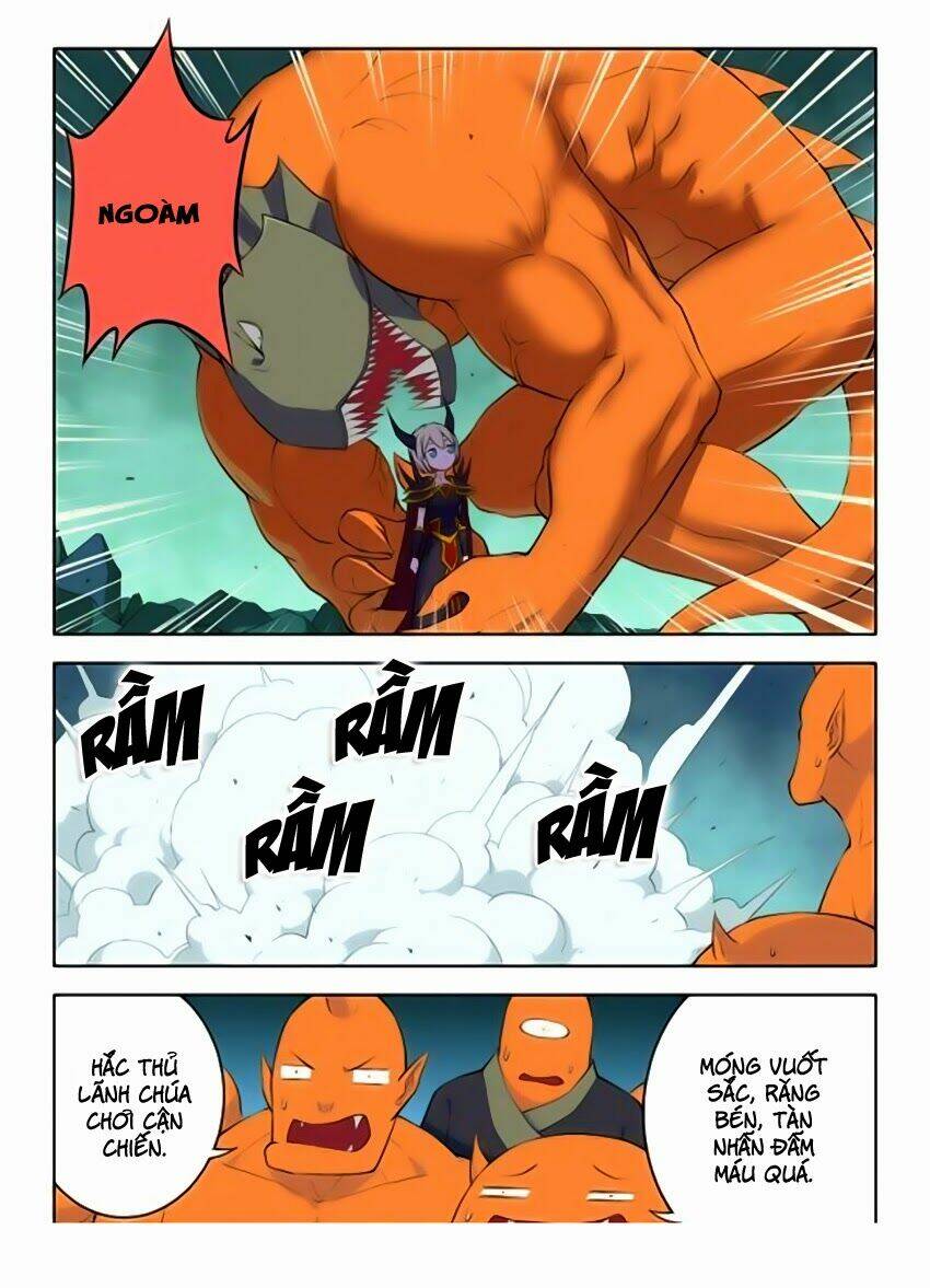 vương bài ngự sử chapter 26 6