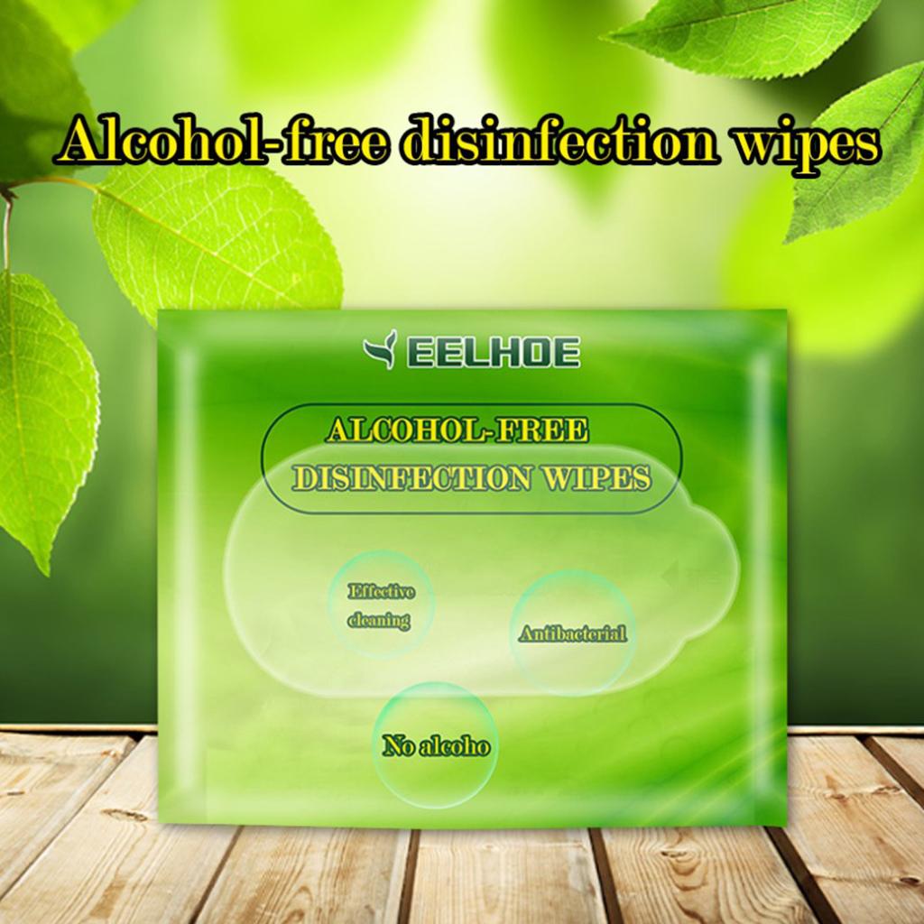 160 Pieces Portable Wet Wipes Disposable Cleaning Tissue Facial Towel Hand Refreshing Wipe for Daily Use, Travel