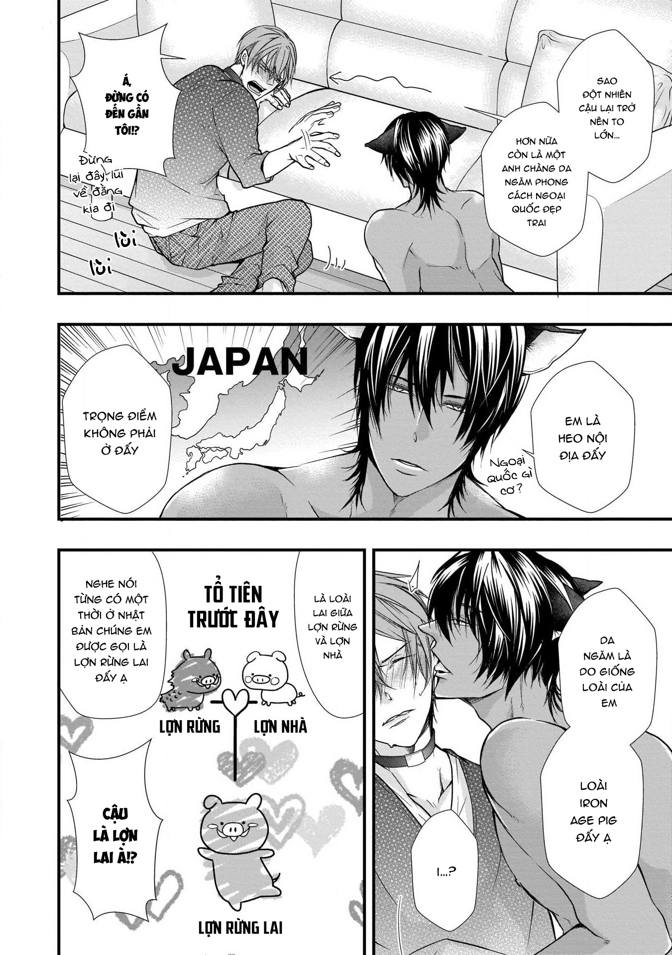 gã alpha nhà tôi thật ngoài sức tưởng tượng chapter 1 20