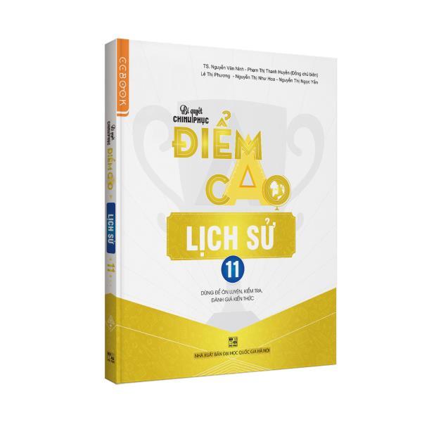 Sách - Combo Bí quyết chinh phục điểm cao Lịch Sử 11 + Địa lí 11