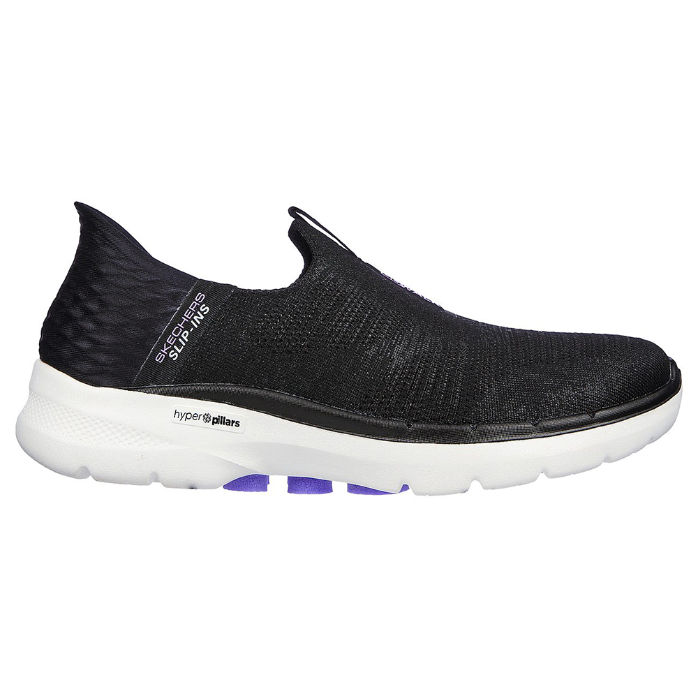 Skechers Nữ Giày Thể Thao GOWalk 6 Slip-Ins - 124569-BKLV