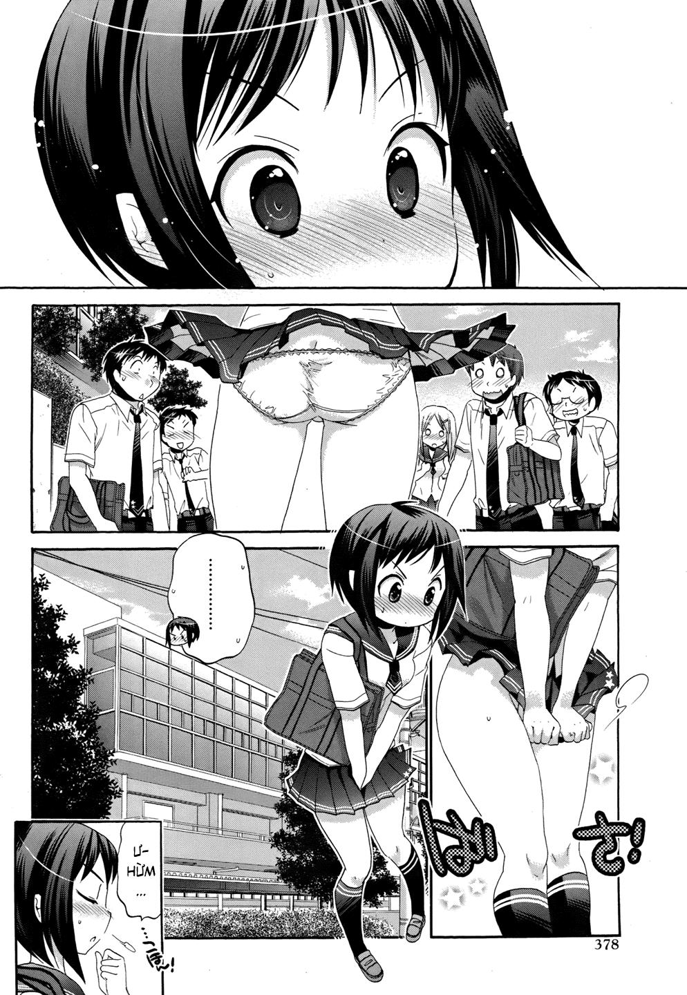 vợ tôi là chủ tịch hội học sinh (ngoại truyện) chapter 15 5