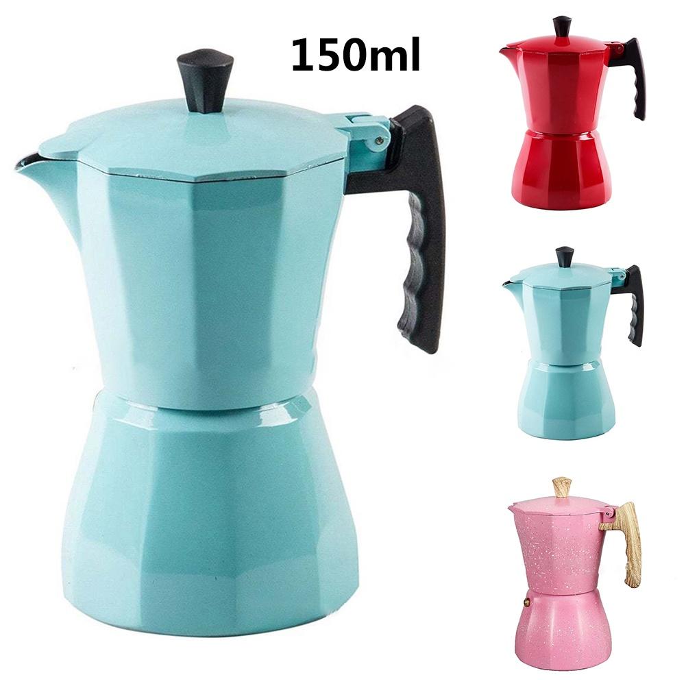 Máy pha cà phê tinh xảo,bình cà phê, lọc kiểu Ý 150/300ML.