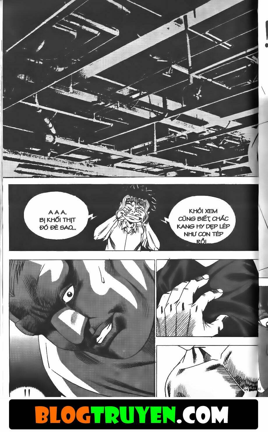 bitagi - anh chàng ngổ ngáo chapter 213 17