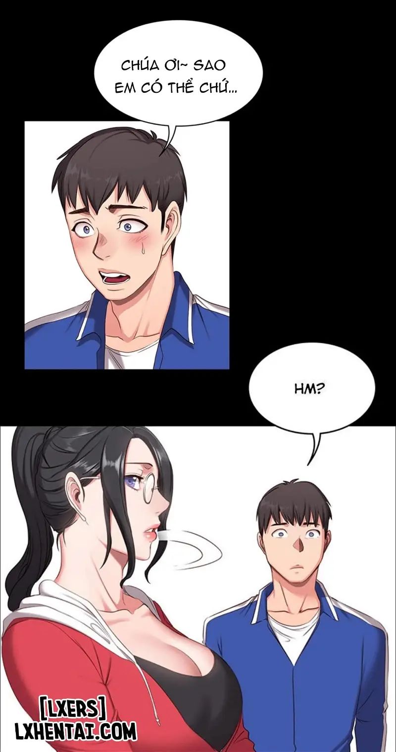 huấn luyện viên phòng thể hình - không che chapter 0 14