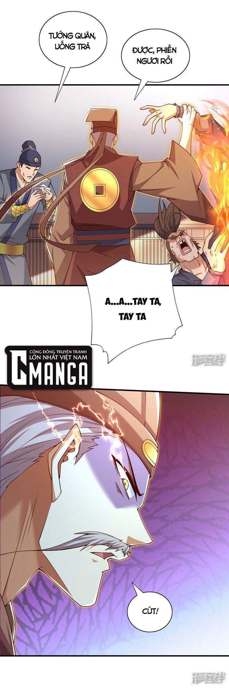 bị sư phụ xinh đẹp dùng 99 cách dạy dỗ thành thánh chapter 208 9