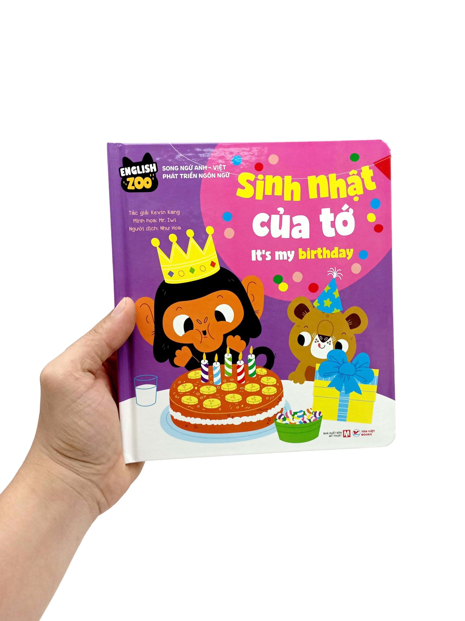 English Zoo - Sinh Nhật Của Tớ - It’s My Birthday