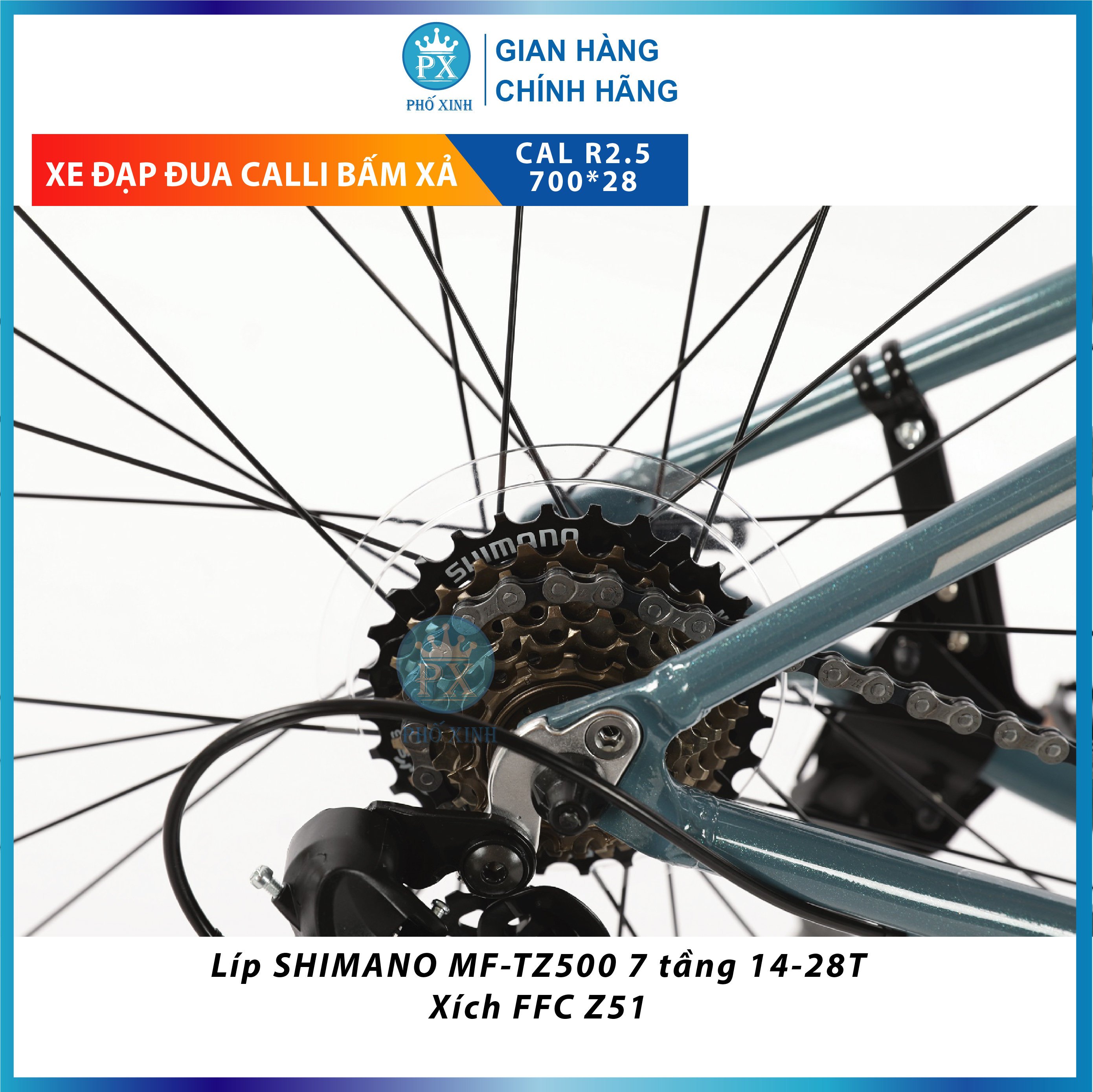 Xe đạp đua CALLI R2.5