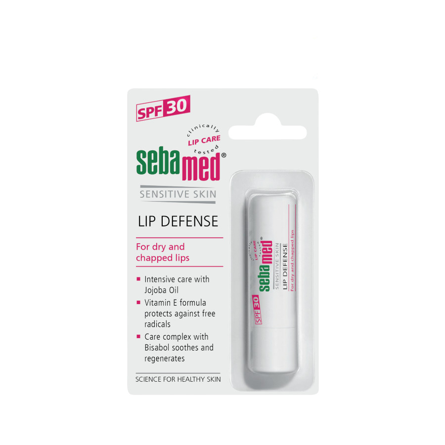 SON DƯỠNG CHỐNG NẮNG CHO MÔI SEBAMED pH5.5 (4.8g)