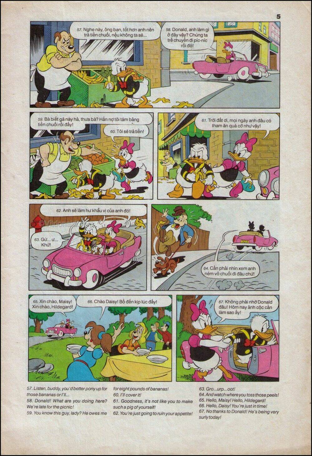 donald và bạn hữu chapter 13 8