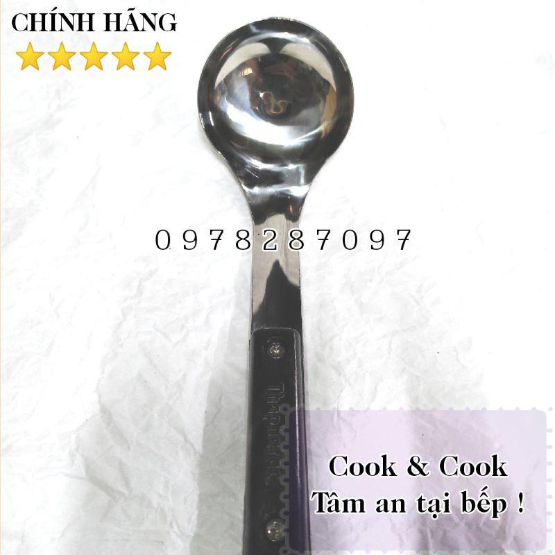 Muỗng canh muôi múc canh vá múc canh vá súp inox 304 cao cấp