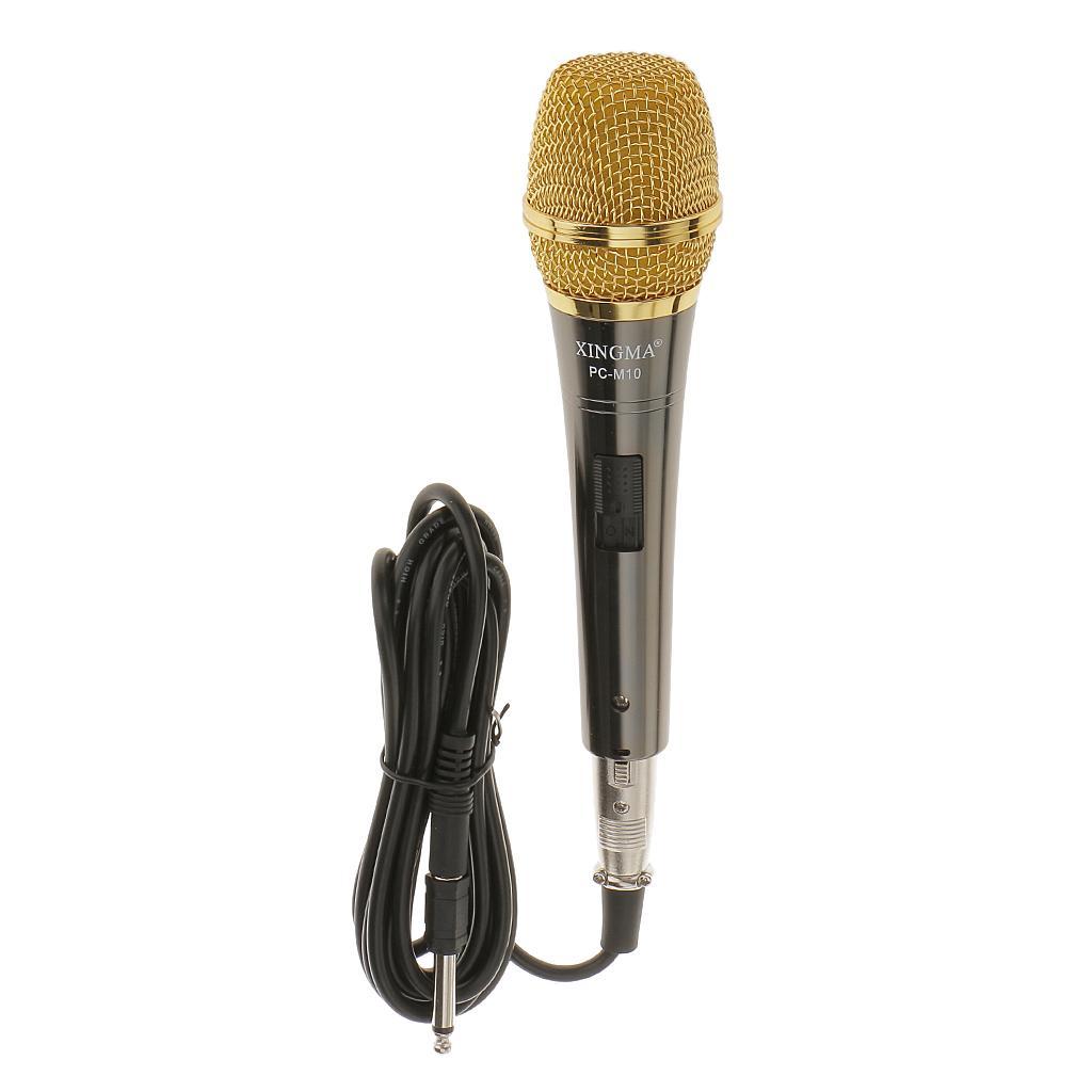 Professional Dynamic Condenser Microphone Mic Mike Stage KTV Microphone