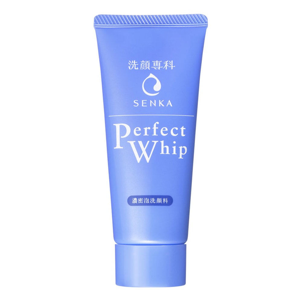 Sữa Rửa Mặt Tạo Bọt Chiết Xuất Tơ Tằm Trắng Senka Perfect Whip 50g