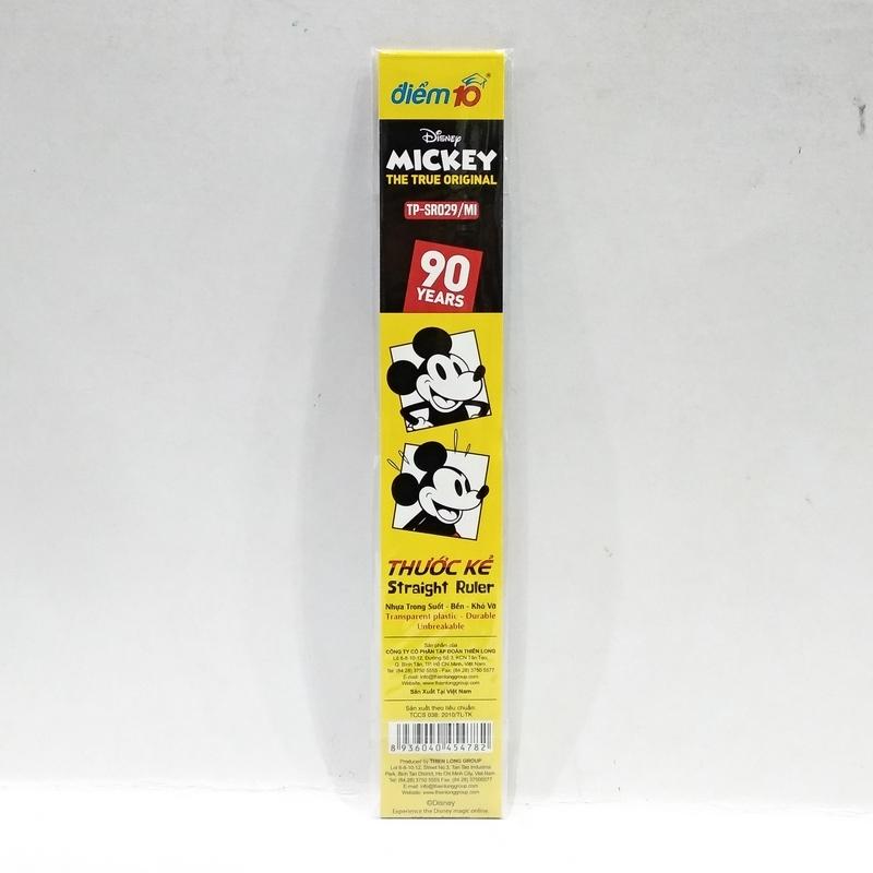 Bộ 4 Thước Thẳng SR-029/MI 20cm