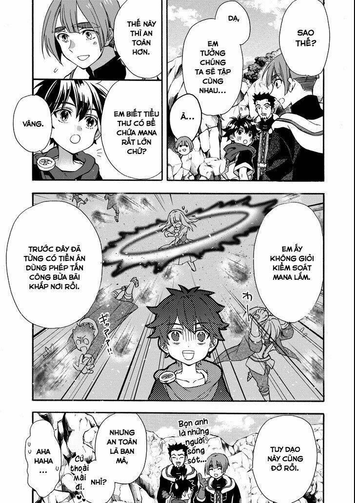 người đàn ông được chọn bởi các vị thần chapter 13 19