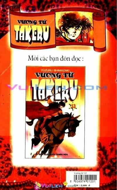vương tử takeru chapter 12 163
