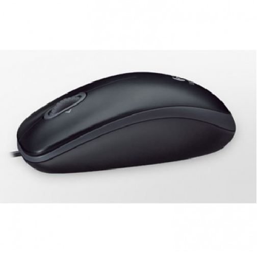 Chuột có dây Logitech M100R -Hàng chính hãng