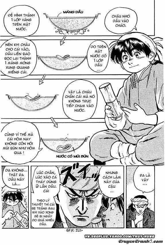 tiểu đầu bếp cung đình chapter 1.3 16