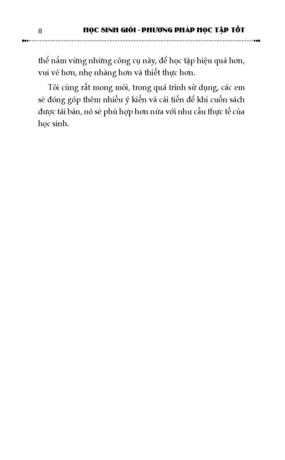 Học Sinh Giỏi, Phương Pháp Học Tập Tốt - Quyển 2: Khai Mở Tư Duy, Rèn Luyện Trí Nhớ