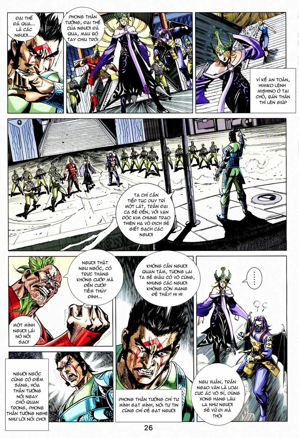 thạch hắc long truyện chapter 79 24