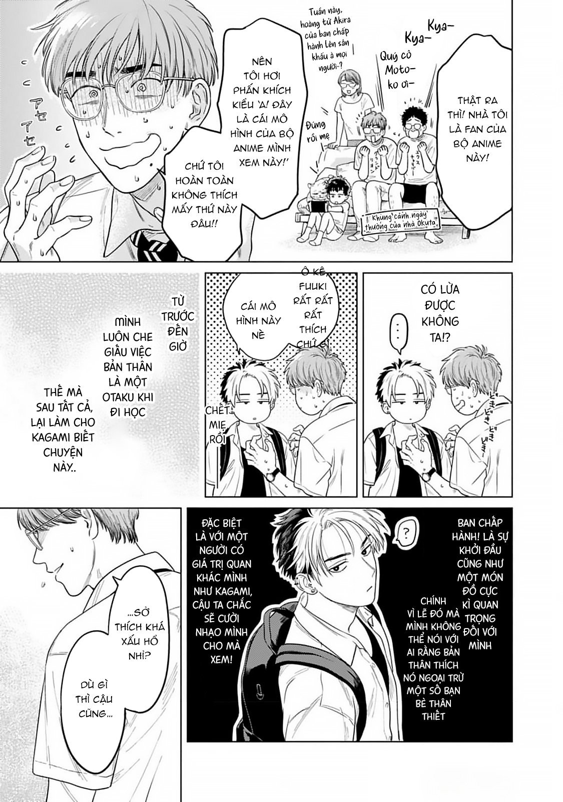 kagami cô đơn muốn được nuông chiều chapter 2 20