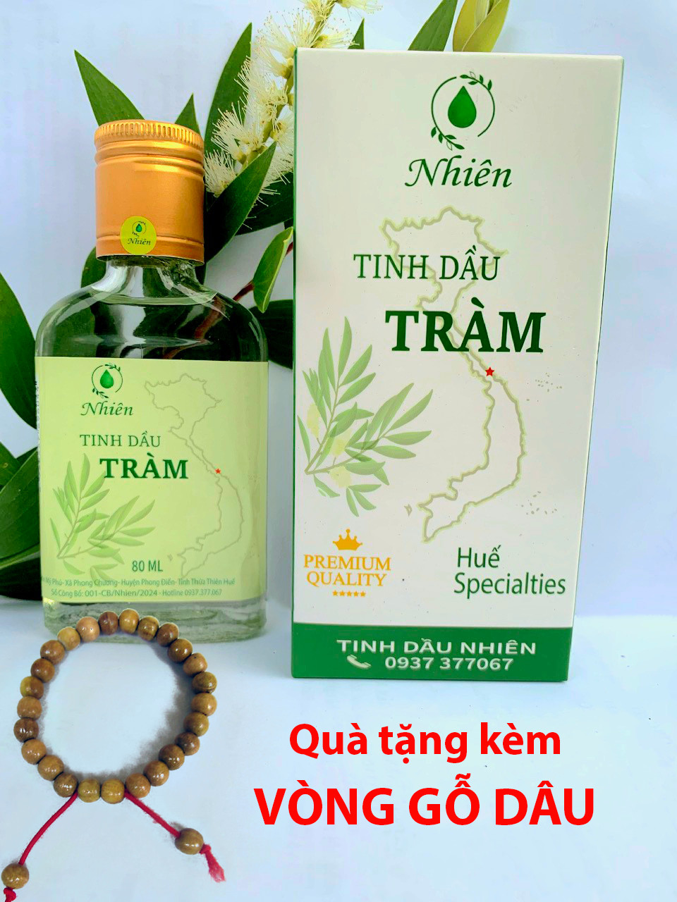 Tinh dầu tràm nguyên chất Nhiên