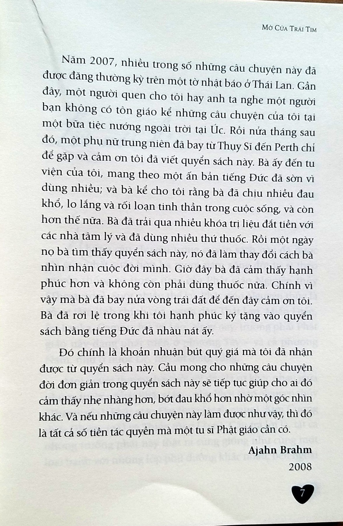 Mở Cửa Trái Tim - Ajahn Brahm