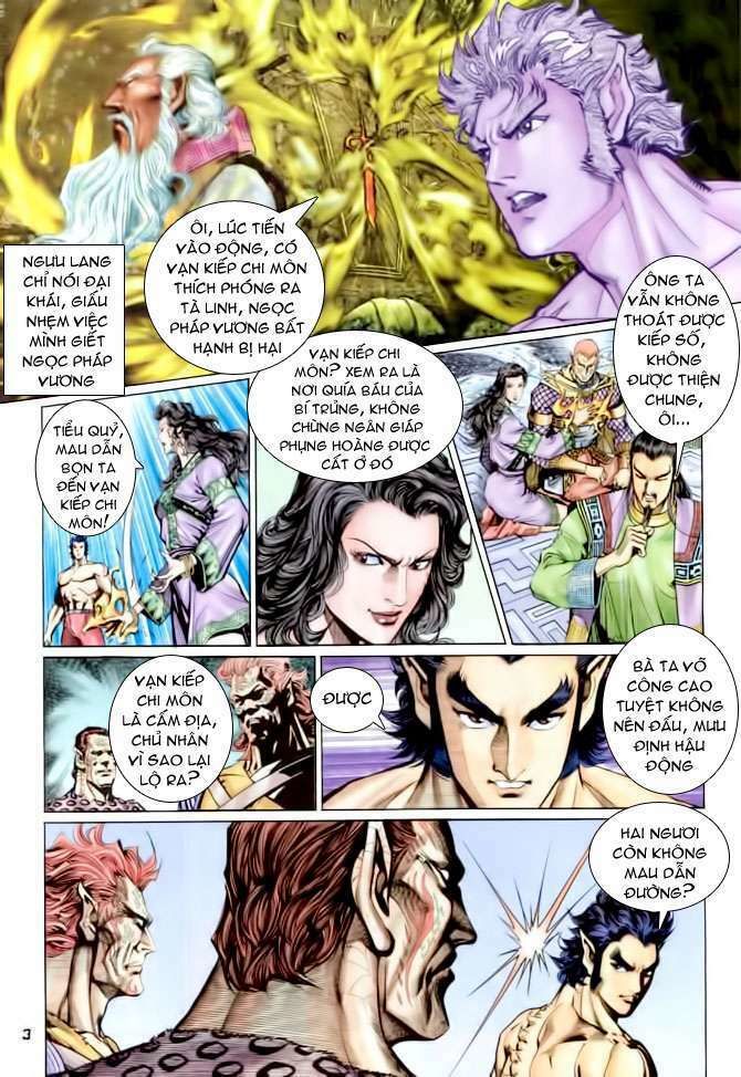 thần binh huyền kỳ i chapter 83 3