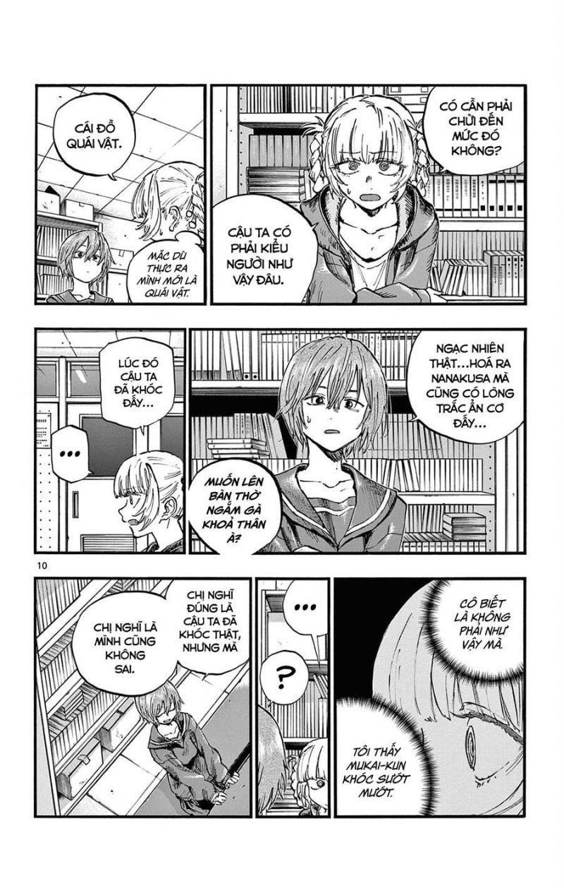 bản nhạc của kẻ đi dạo đêm chapter 76 11