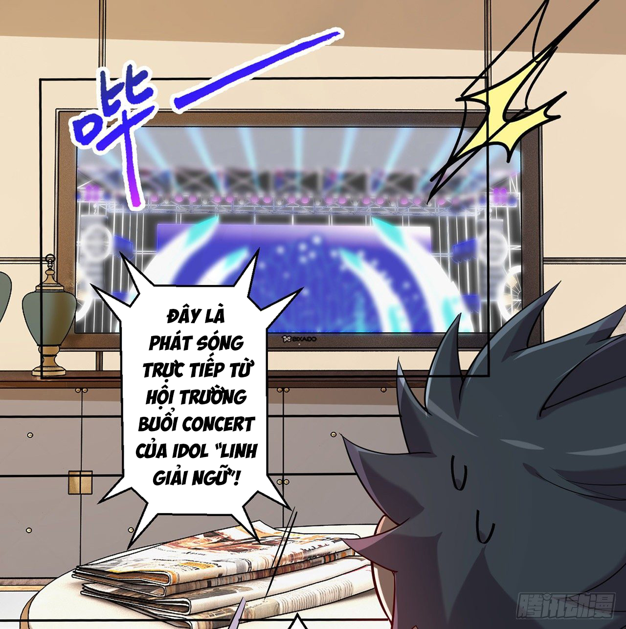 nhặt thuộc tính tại trái đất chapter 13 24