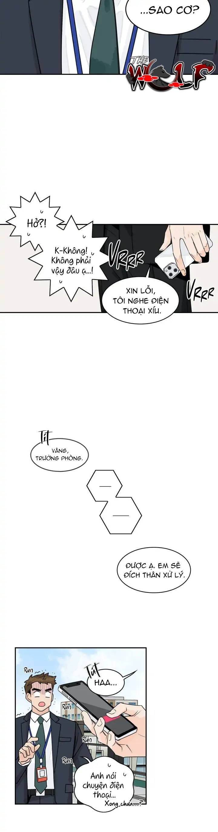 Ngài trợ lý muốn làm tình chapter 0