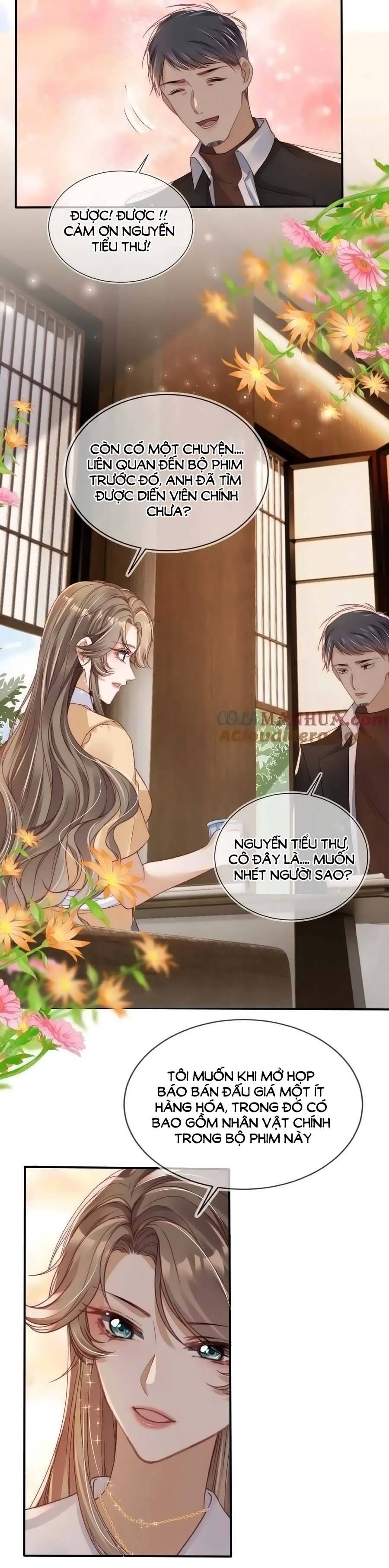 sau khi trùng sinh tôi gả cho tổng tài tàn tật chapter 28 13
