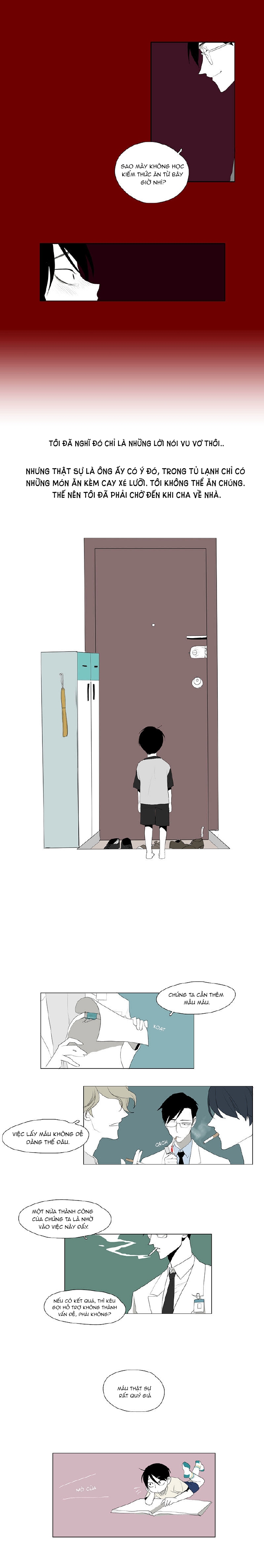 thú cưng của tôi là dơi chapter 5 6